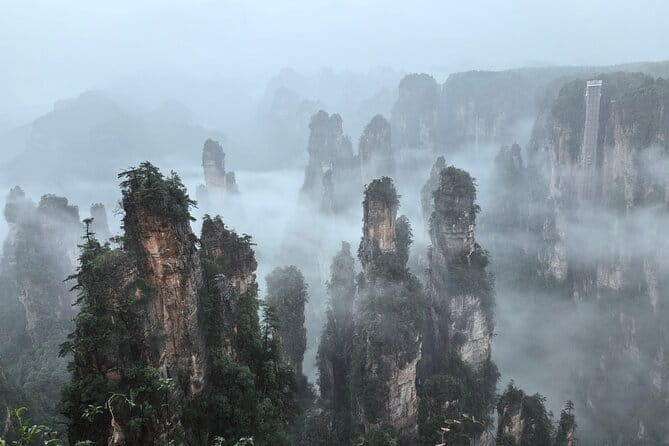 Yuanjiajie Avatar and Tianzi Mountain and Rice Field Village Tour - Key points to know before booking