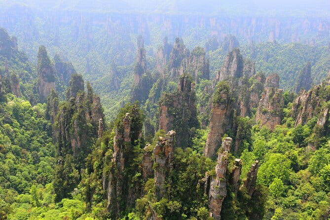 Yuanjiajie Avatar and Tianzi Mountain and Rice Field Village Tour - What the private format adds