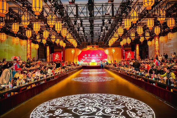 Yuxiandu Chinese Royal Cuisine Museum with Show and Royal Banquet - Key points to know before booking