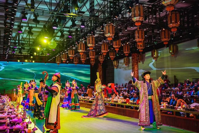 Yuxiandu Chinese Royal Cuisine Museum with Show and Royal Banquet - The museum visit sets the tone