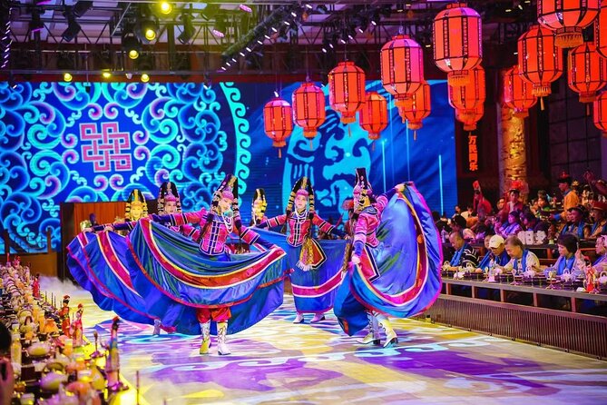 Yuxiandu Chinese Royal Cuisine Museum with Show and Royal Banquet - Lunch or dinner: choosing the better time