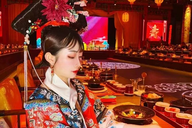 Yuxiandu Chinese Royal Cuisine Museum with Show and Royal Banquet - Dinner begins with an imperial procession