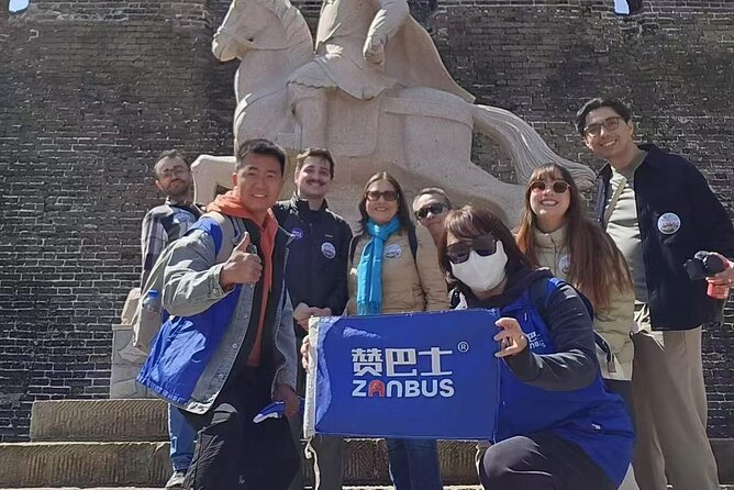 ZANBUS: Trip to the Jinshanling Great Wall Departing at 7:30 AM - Route one: the 2.5-hour Essential Great Wall walk