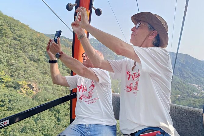 ZANBUS: Trip to the Mutianyu Great Wall Daily Departs at 8/9/10AM - Chairlift up and toboggan down