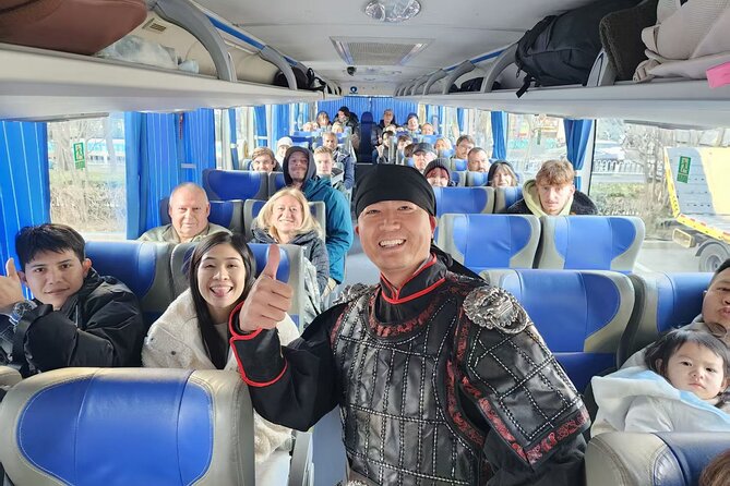 ZANBUS: Trip to the Mutianyu Great Wall Daily Departs at 8/9/10AM - Returning to Beijing and finishing near Lama Temple