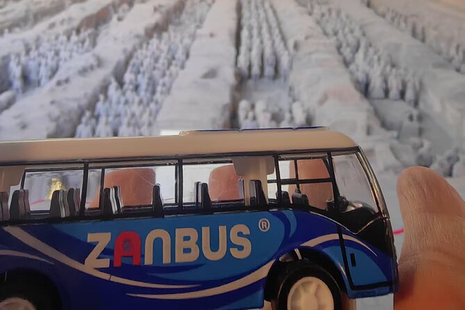 ZANBUS: Xi'an Qin Terra-cotta Warriors Bus Tour Departs at 8/9 AM - The 70-minute ride from Xi’an