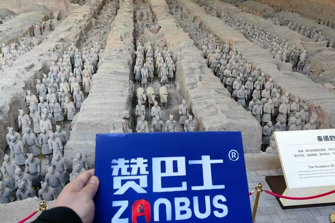 ZANBUS: Xi'an Qin Terra-cotta Warriors Bus Tour Departs at 8/9 AM - Group size, comfort, and guide support