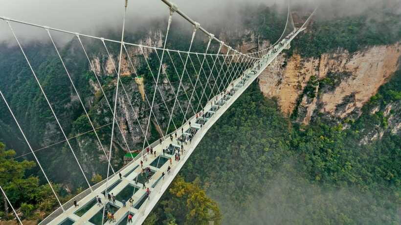 Zhangjiajie: 2-Day Highlights Tour w/Glass Bridge &Cable car - Day 2: Tianmen Mountain by cable car