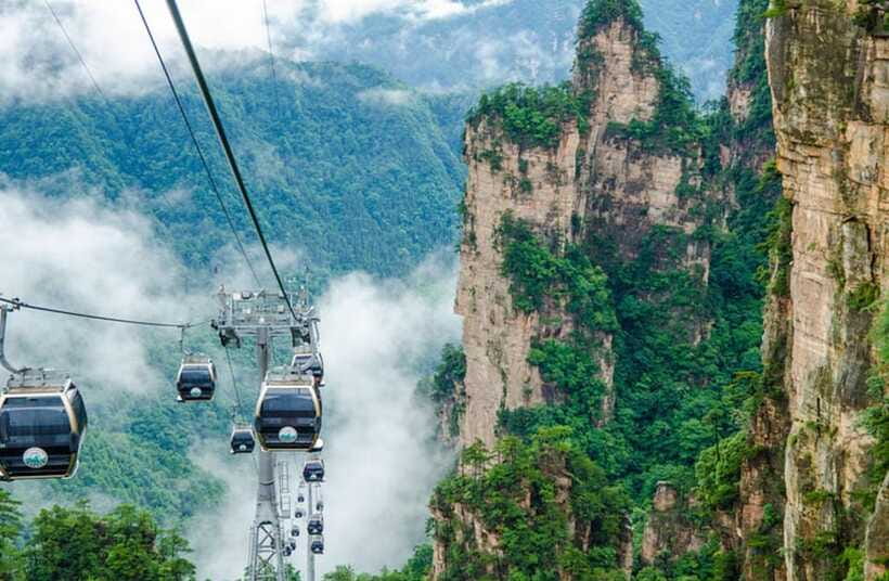 Zhangjiajie: 2-Day Highlights Tour w/Glass Bridge &Cable car - The 1.6-kilometer cliff walkway