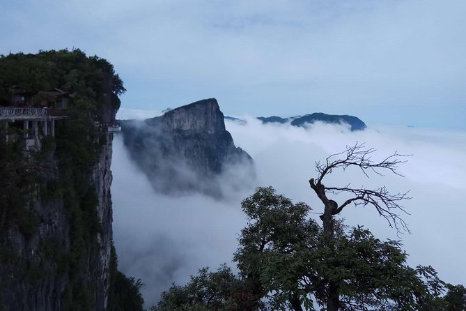 Zhangjiajie 2 days highlight tour - The Glass Bridge at 355 meters