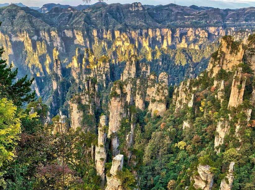 Zhangjiajie: Highlights Tour with Glass Bridge & Cable Car - Yuanjiajie and the mountains linked to Avatar
