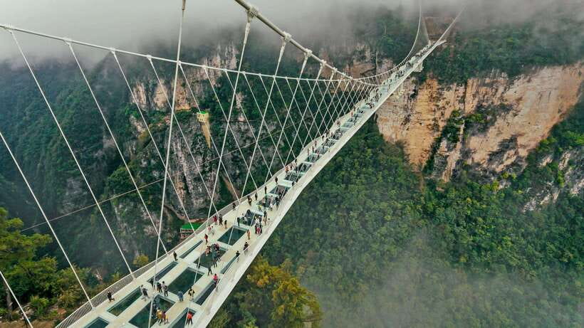 Zhangjiajie: Highlights Tour with Glass Bridge & Cable Car - Starting at the Zhangjiajie Glass Bridge