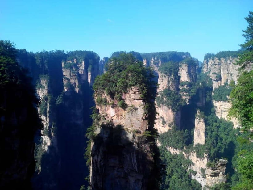 Zhangjiajie: National Forest Park 1-Day VIP Private Tour - Tianzi Mountain and wide mountain views