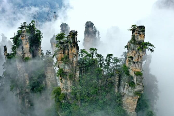 Zhangjiajie National Forest Park Admission Ticket - The four-day rule has an important catch