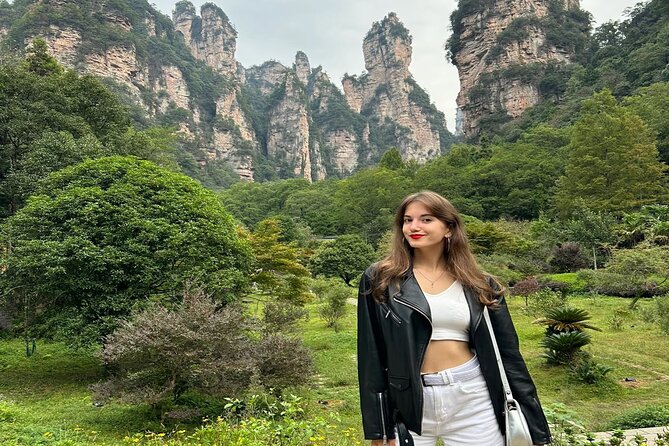 Zhangjiajie National Forest Park Entrance Ticket - Tianzi Peak and the High Mountain Views