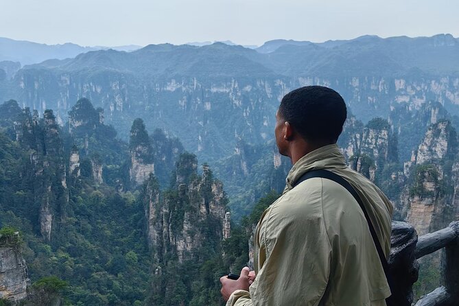 Zhangjiajie National Forest Park Entrance Ticket - Golden Whip Stream and Yellow Stone Village