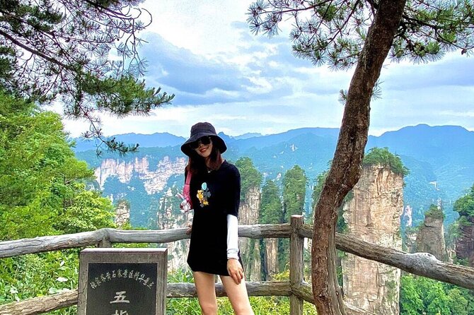 Zhangjiajie National Forest Park Entrance Ticket - Cableways, the Bailong Elevator, and the Mini Train