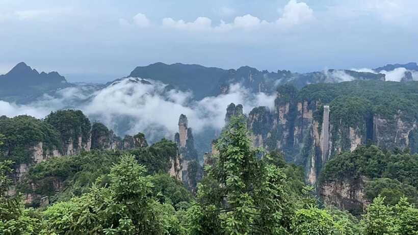 Zhangjiajie National Forest Park: Private Tour and Transport - A quick lunch break, not a food tour