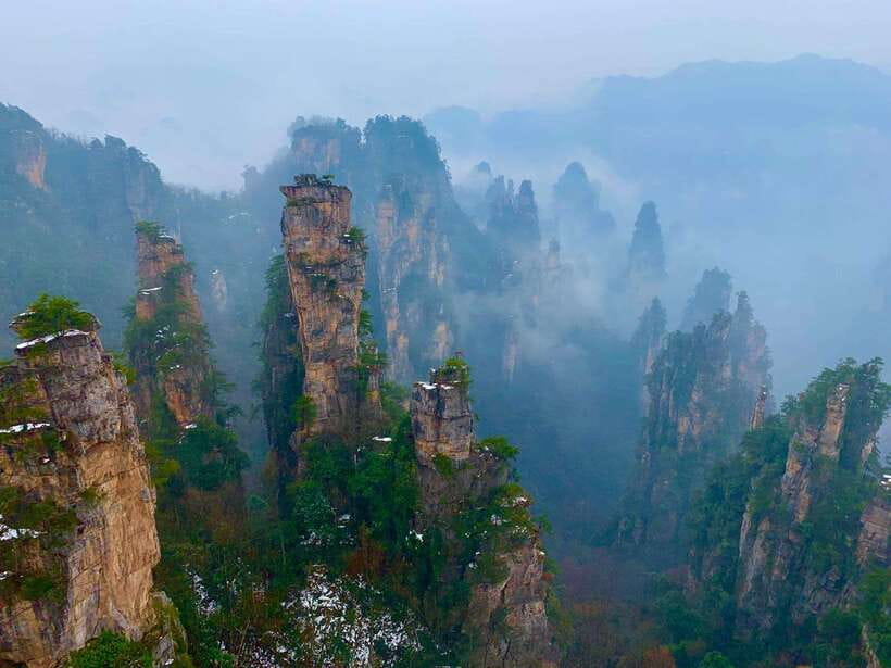 Zhangjiajie National Forest Park: Private Tour and Transport - What the $229 price really covers