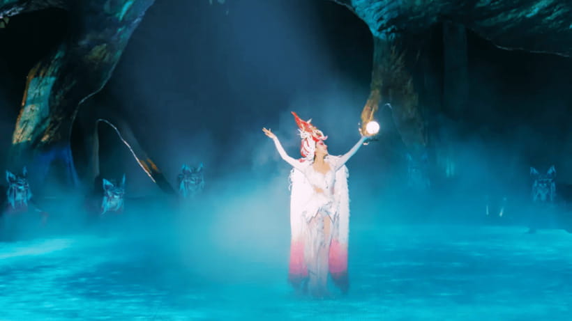 Zhangjiajie: Tianmen Fox Fairy Live Performance - What the Tianmen Fox Fairy show is about
