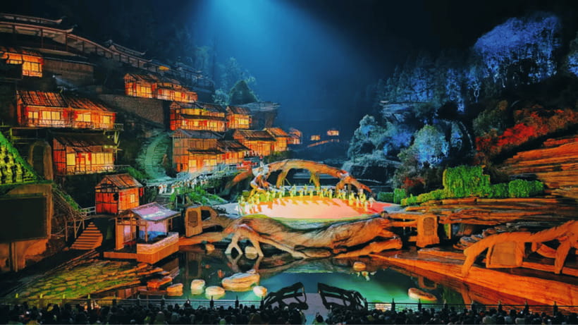 Zhangjiajie: Tianmen Fox Fairy Live Performance - Seating choices and the $47 ticket