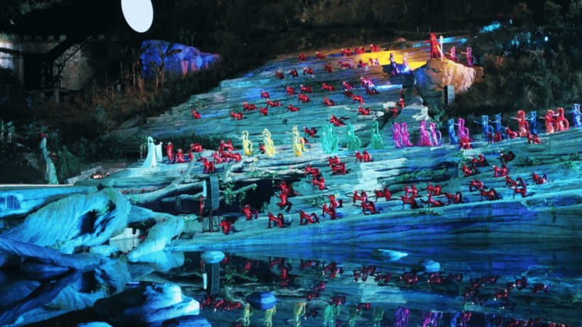 Zhangjiajie: Tianmen Fox Fairy Live Performance - How to fit it into a Zhangjiajie day