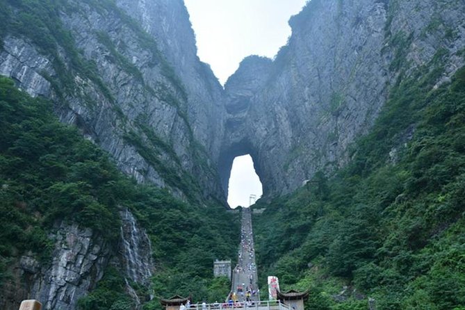 Zhangjiajie Tianmen & Glass Bridge Private All-Inclusive Tour - Starting in Zhangjiajie at 9 a.m.