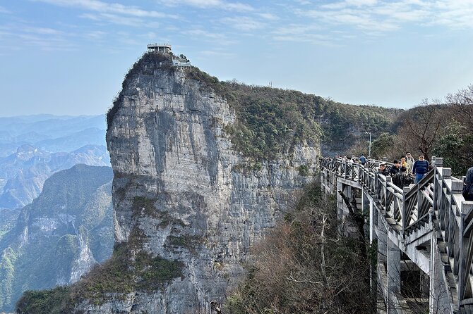 Zhangjiajie Tianmen Mountain Ticket Booking - Tianmen Cave and the 999 Heaven Staircases