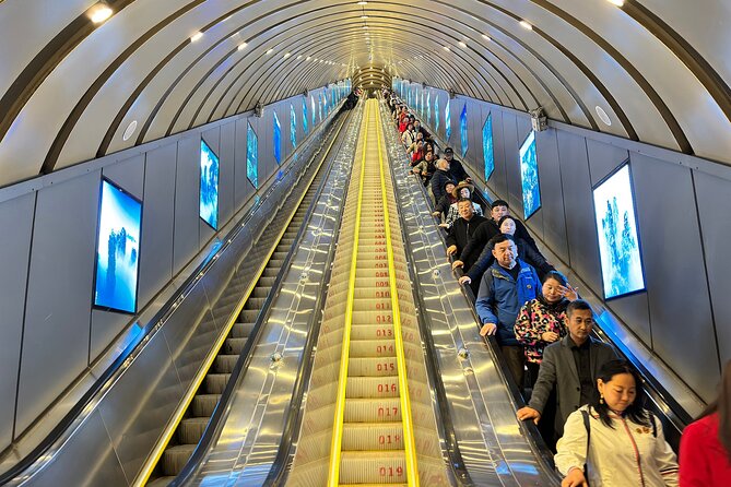 Zhangjiajie Tianmen Mountain Ticket Booking - Glass skywalks above the valley