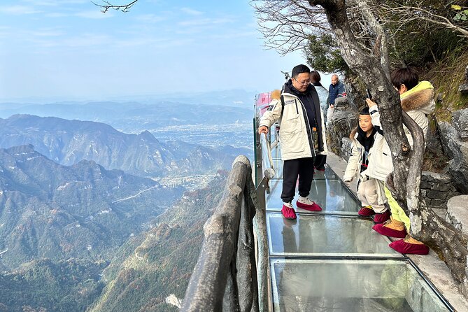 Zhangjiajie Tianmen Mountain Ticket Booking - Gui Gu Walkway and the cliffside route