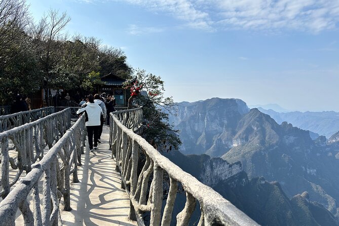 Zhangjiajie Tianmen Mountain Ticket Booking - What the maintenance changes for your day