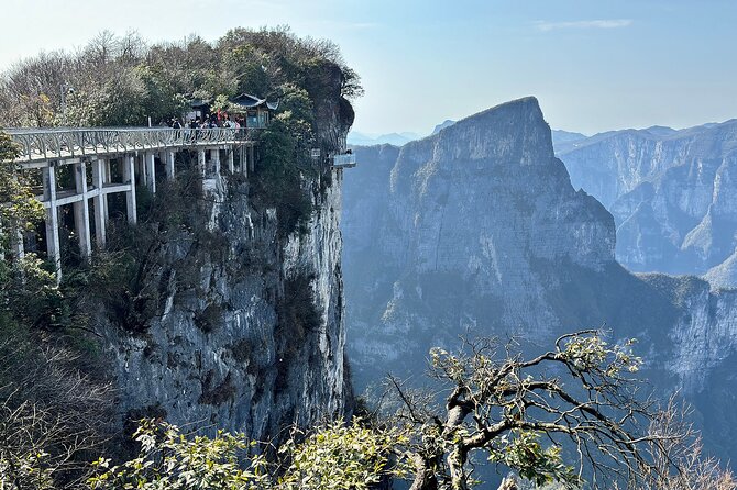 Zhangjiajie Tianmen Mountain Ticket Booking - Tickets, passports, and what the $58 covers