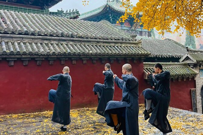 Zhengzhou Private Day Tour to Shaolin Temple and Longmen Grottoes - Starting at Shaolin Temple near Songshan Mountain