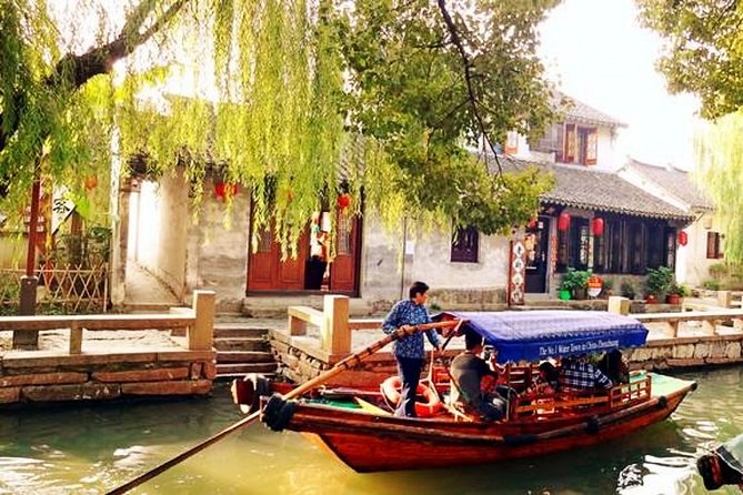 Zhouzhuang and Tongli Self-Guided Tour from Suzhou with Drop-off Options - Why this day trip works well from Suzhou