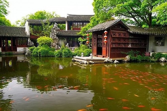 Zhouzhuang and Tongli Self-Guided Tour from Suzhou with Drop-off Options - Tongli: gardens, bridges, and a quieter first stop