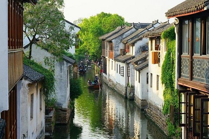 Zhouzhuang and Tongli Self-Guided Tour from Suzhou with Drop-off Options - What the self-guided format feels like