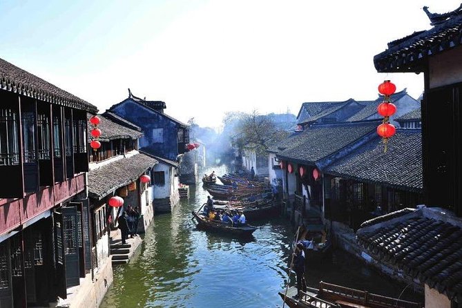 Zhouzhuang and Tongli Water Town Private Transfer Service from Shanghai - What the private vehicle changes