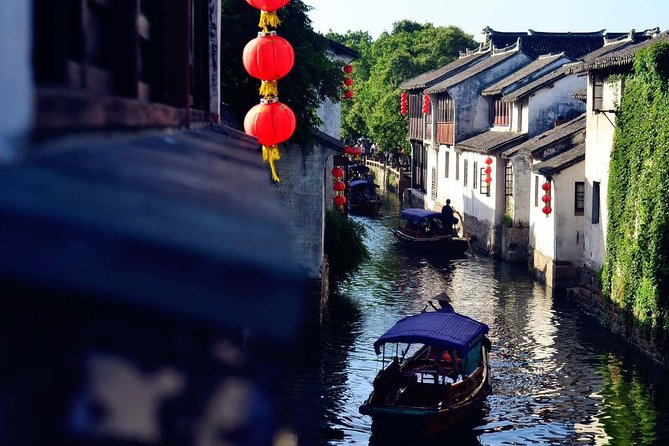 Zhouzhuang and Tongli Water Town Private Transfer Service from Shanghai - Tongli’s gardens, bridges, and old lanes
