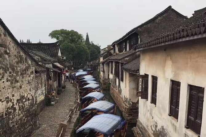 Zhouzhuang Water Village Tour from Shanghai - Entering Zhouzhuang Water Town