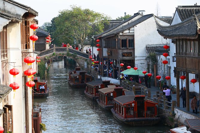 Zhujiajiao Private Day Tour and Shanghai Acrobatic Show - Key points to know before booking