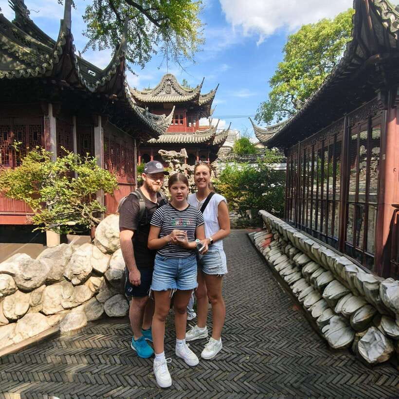 Zhujiajiao & Shanghai:Private Day Tour Water Town to Skyline - The private lunch choice: useful, but budget for it