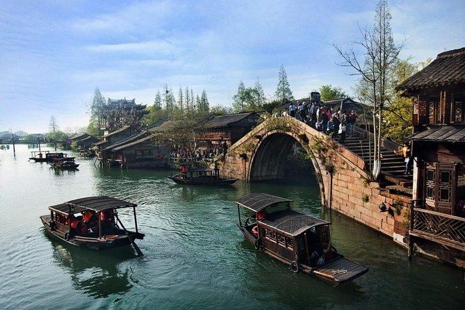 Zhujiajiao Water Town and Shanghai City Flexible Private Tour - Walking the canals of Zhujiajiao