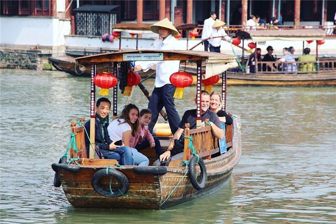 Zhujiajiao Water Town and Shanghai Highlights Private Trip - Key Points to Know Before Booking