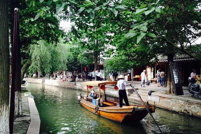 Zhujiajiao Water Town Tour from Shanghai with Boat Ride Option - Walking Zhujiajiao’s old lanes and canals