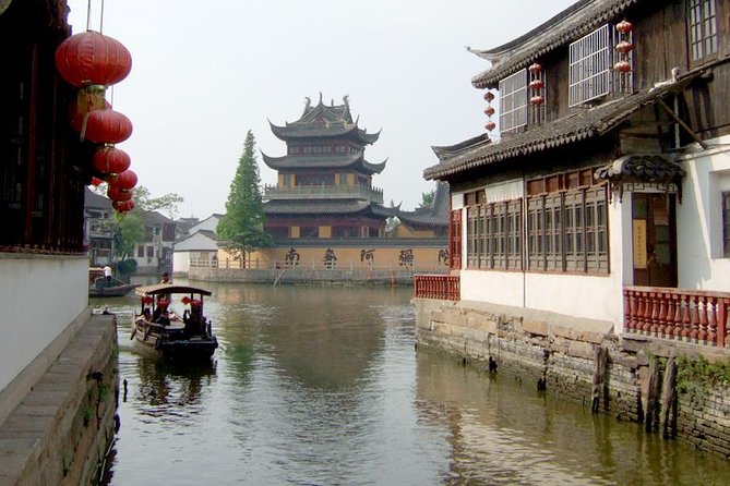 Zhujiajiao Water Village Half Day Tour - Key points to know before you book