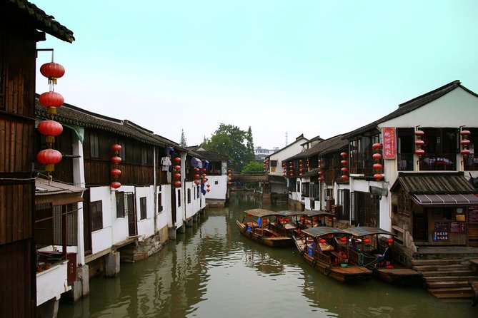 Zhujiajiao Water Village Half Day Tour - Temples, gardens, and the stories behind them