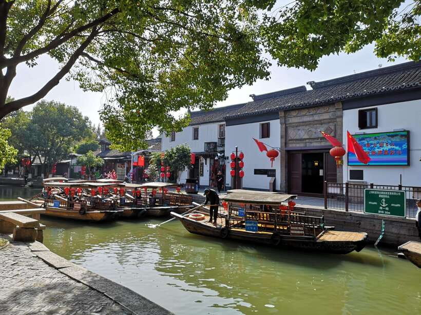 Zhujiajiao Water Village: Private Tour from Shanghai - Key points at a glance