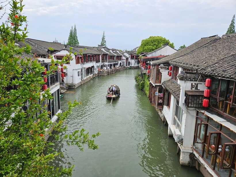 Zhujiajiao Water Village: Private Tour from Shanghai - Shopping, bargaining, and everyday village life