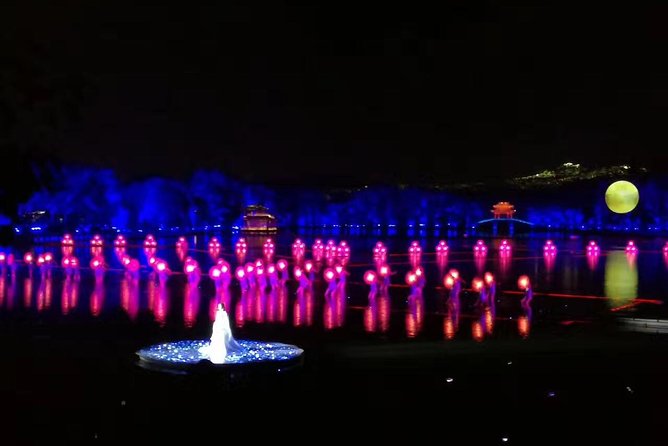 Zuiyi Hangzhou Impression West Lake Show Ticket - Timing your evening around the 7:40pm start