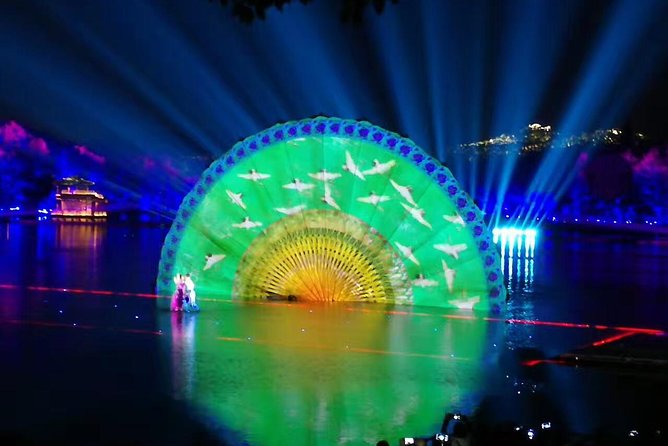 Zuiyi Hangzhou Impression West Lake Show Ticket - The water stage and the best visual moments
